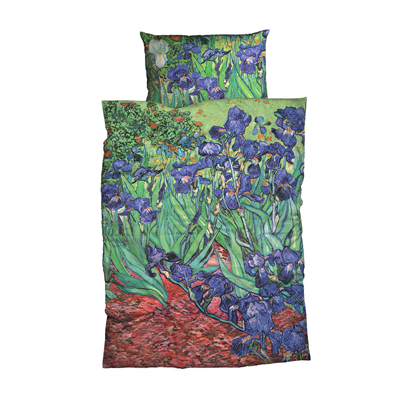 Bettwäsche Van Gogh "Iris" 135x200 cm
