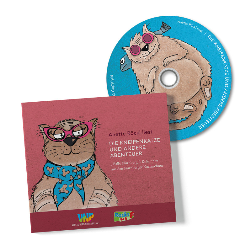 Signieraktion - Hörbuch-CD - Die Kneipenkatze und andere Abenteuer