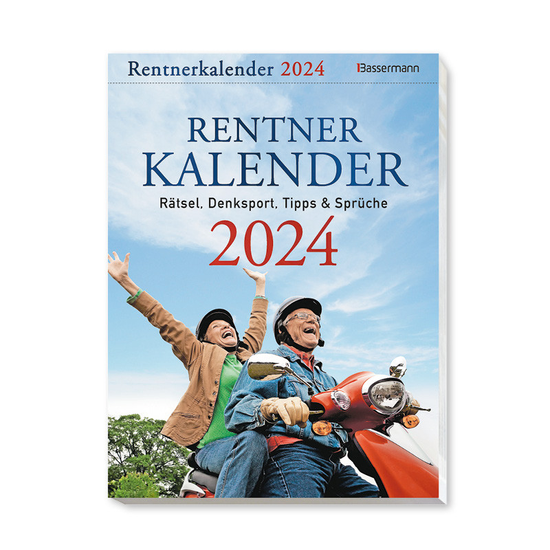 Rentnerkalender 2024