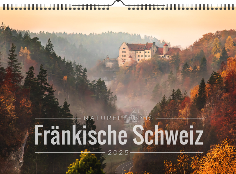 Naturerlebnis Fränkische Schweiz 2025