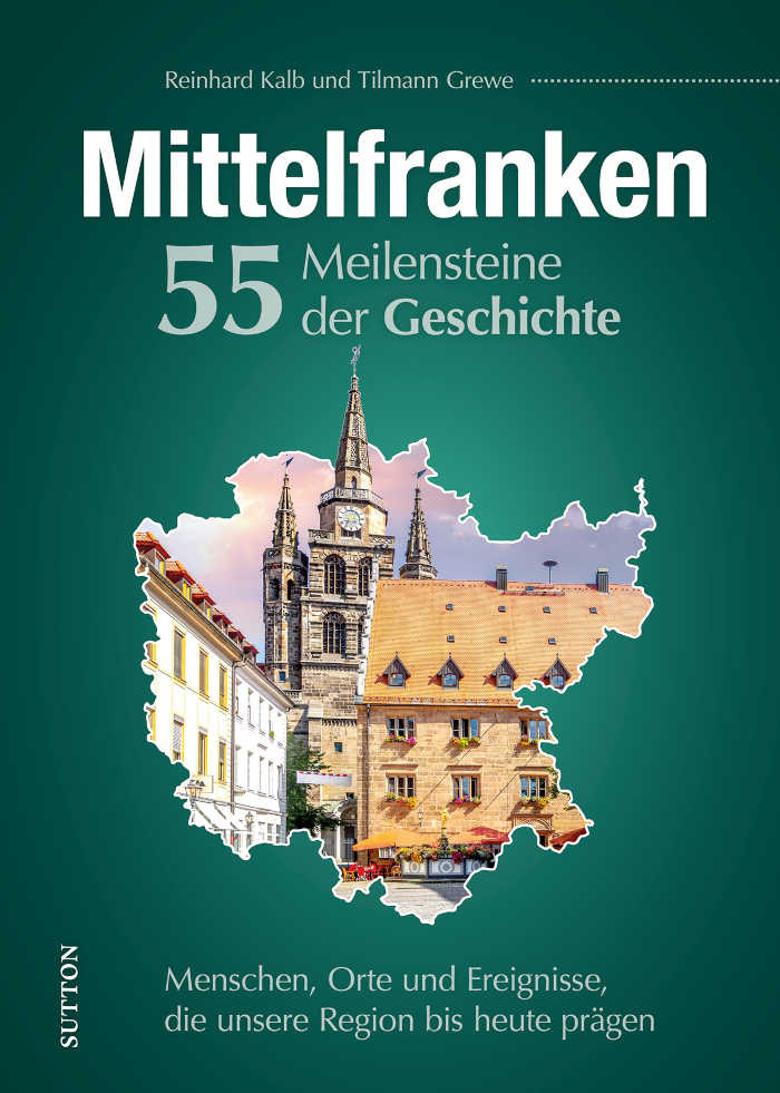 Mittelfranken-55 Meilensteine 