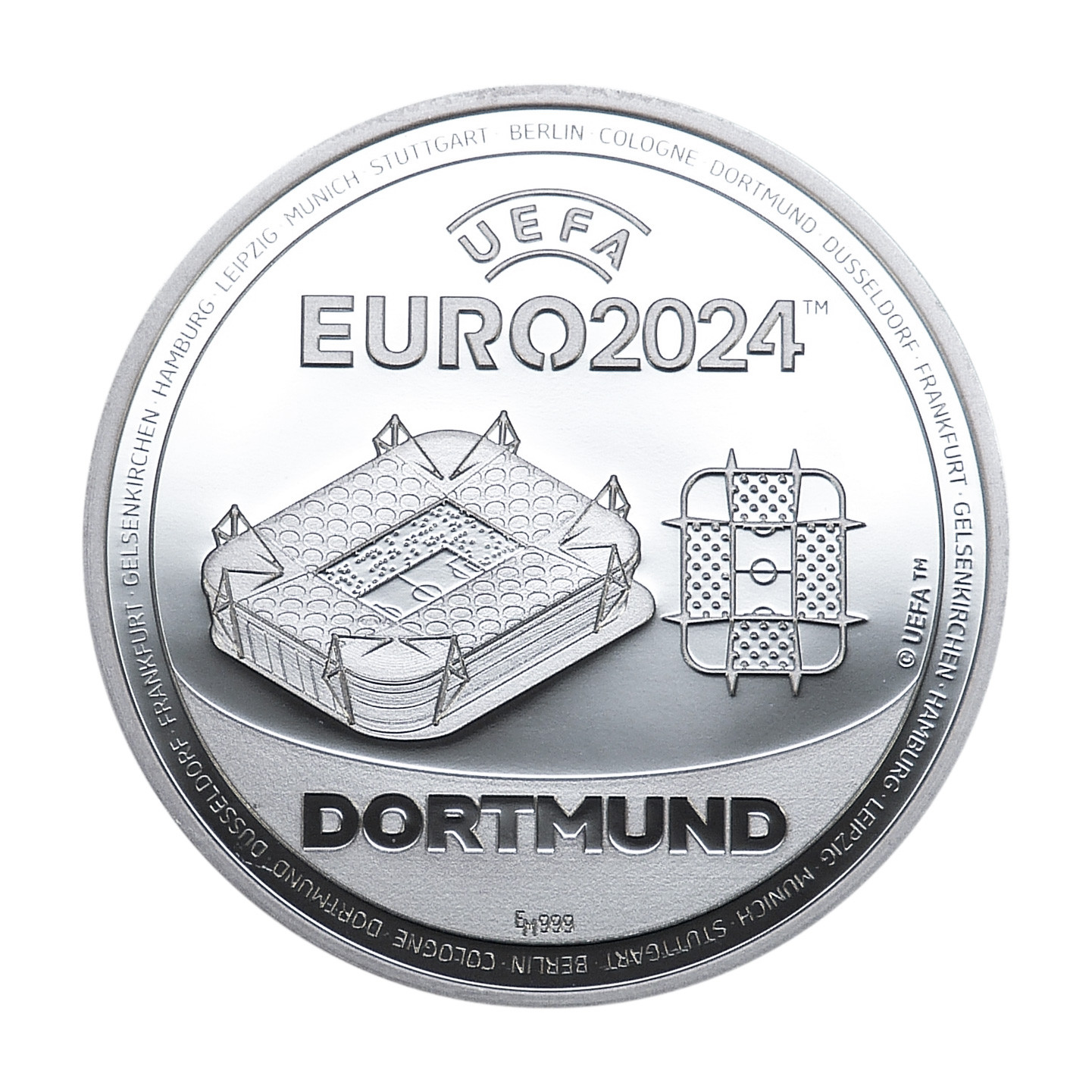 UEFA EURO 2024 TM Dortmund