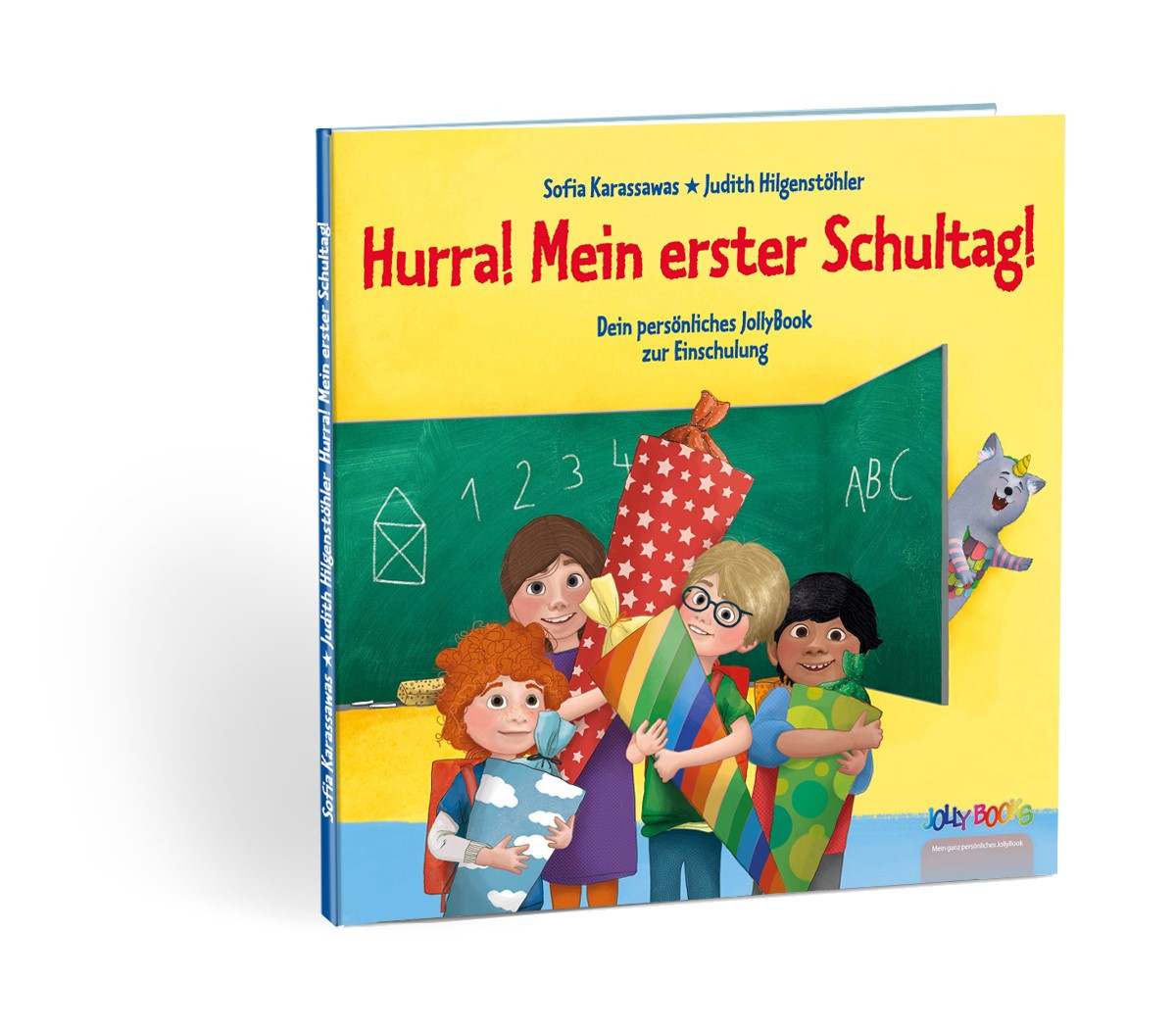 Hurra! Mein erster Schultag!