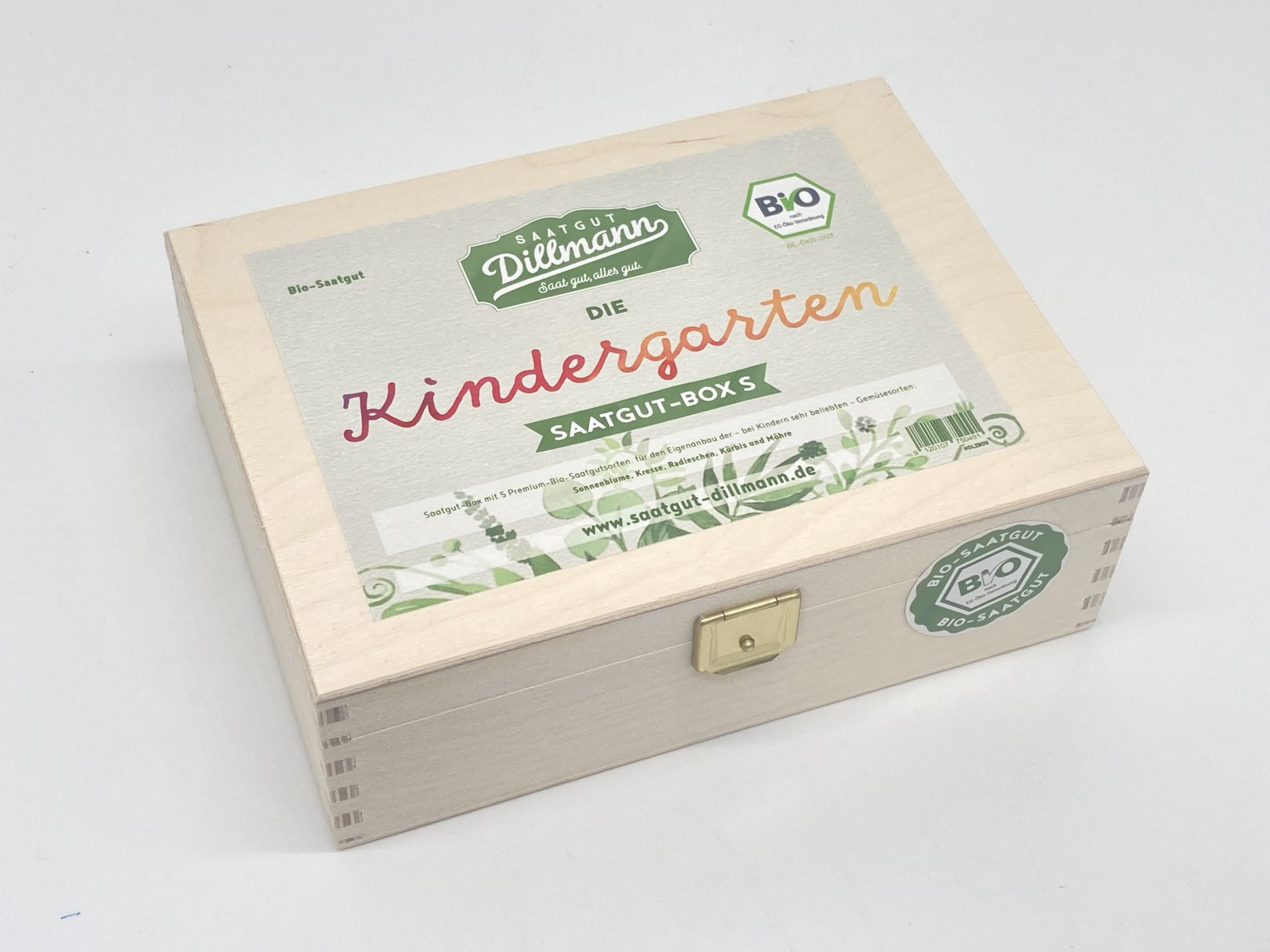 Kindergarten Saatgut Box