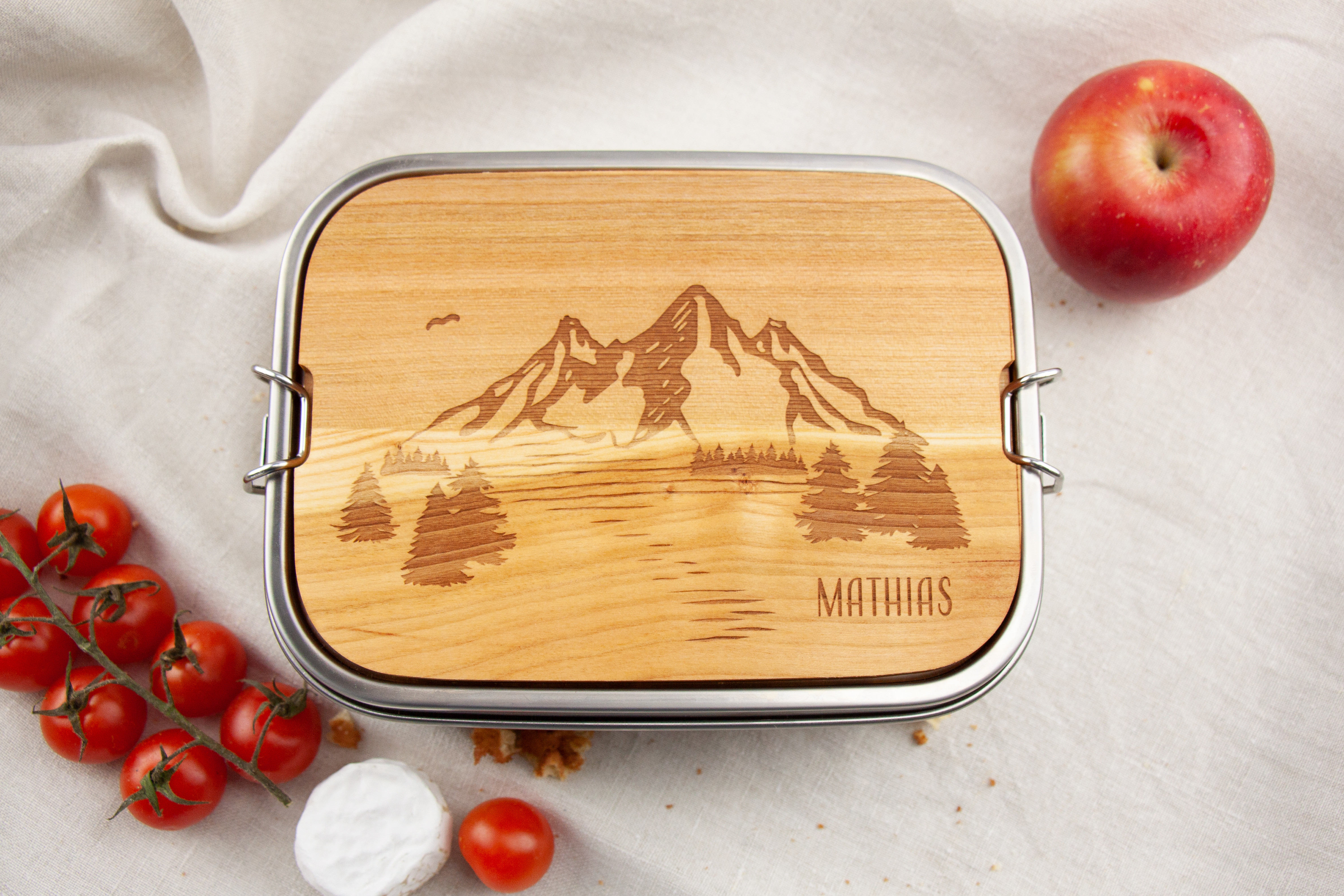 Personalisierte Lunchbox