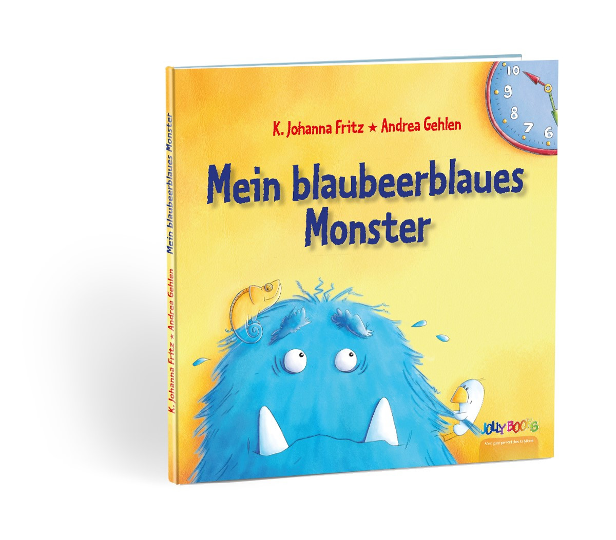 Mein blaubeerblaues Monster