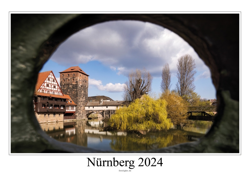 Nürnberg Kalender 2024