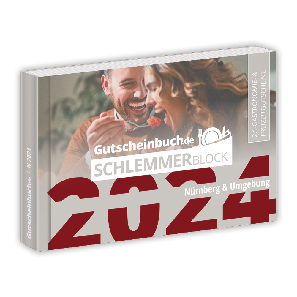 Schlemmerblock Nürnberg & Umgebung 2024