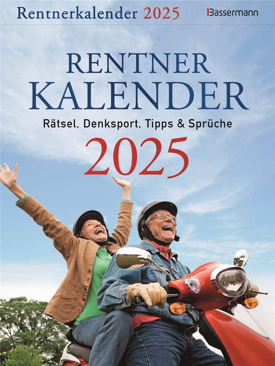 Rentnerkalender 2025