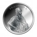 Kaiser Friedrich I. Barbarossa  Feinsilber -  Taler 1 von 6
