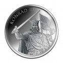 Konrad III: (HRR) - Feinsilber  Taler 4 von 6