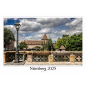 Nürnberg Kalender 2025