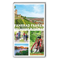 Fahrrad Fahren an Flüssen in Franken