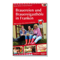Brauereien und Brauereigasthöfe in Franken - Raupach & Böttner