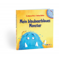 Mein blaubeerblaues Monster