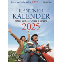 Rentnerkalender 2025