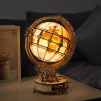 Holzbausatz Luminous Globus
