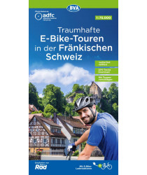 Traumhafte E-Bike-Touren Fränkische Schweiz 