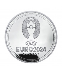 Sonderprägung UEFA EURO 2024 TM Silber