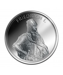 Kaiser Friedrich I. Barbarossa  Feinsilber -  Taler 1 von 6