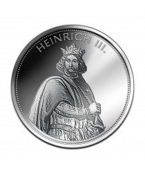 Heinrich III. (HRR) - Feinsilber Taler 2 von 6