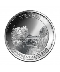 Frankentaler 2023 Silber Nürnberg