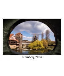 Nürnberg Kalender 2024