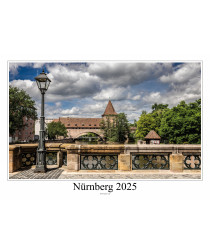 Nürnberg Kalender 2025