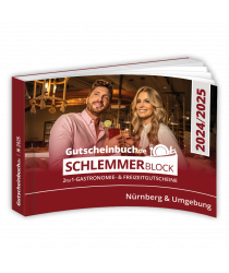 Schlemmerblock Nürnberg & Umgebung 2025