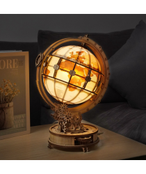 Holzbausatz Luminous Globus